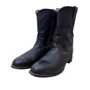 Justin Vintage 90s Roper‎ Boots Western